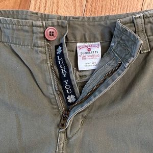 Lucky Brand Vintage Military Crop Pant — Lucky You — Size 8/29